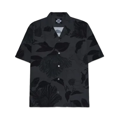 APHRODITEGANG Gakkin x Budspool Mawaribana Hawaiian Shirt "Black"