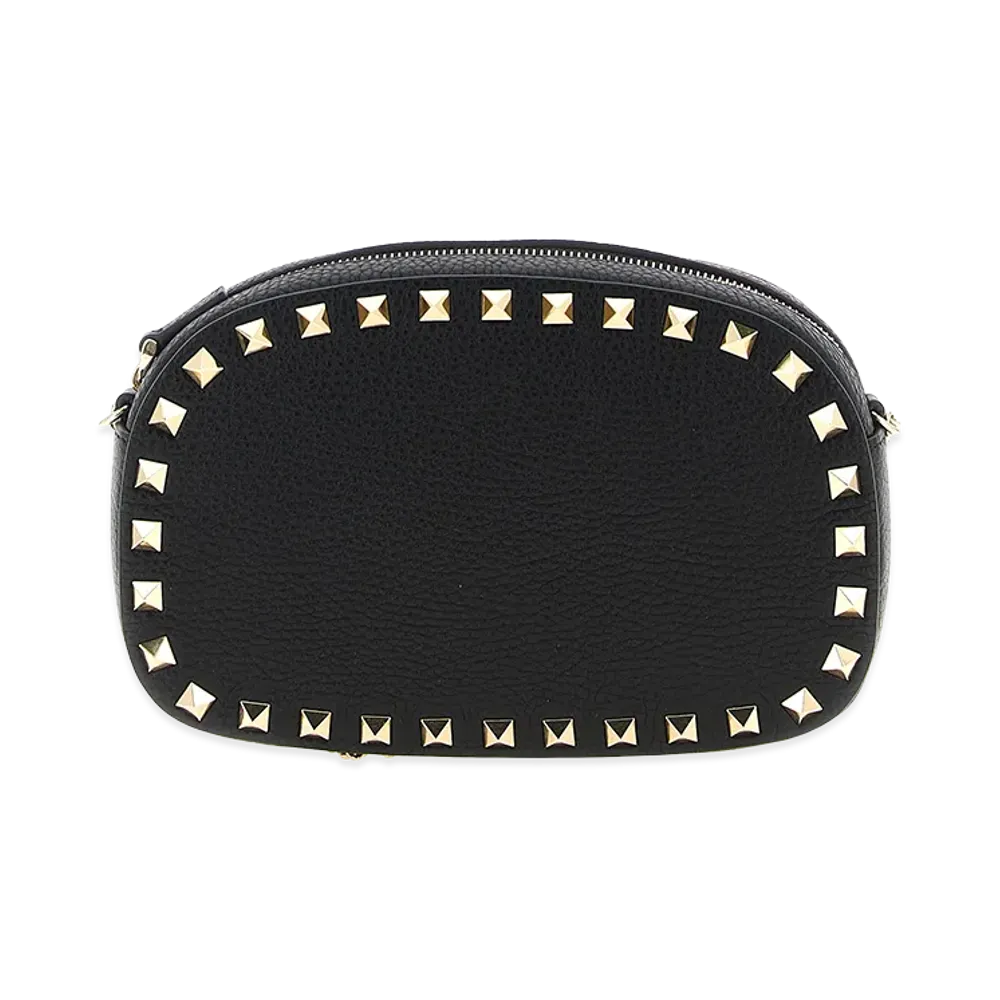 Valentino Garavani Women's 'rockstud' Mini Crossbody Bag "Black"
