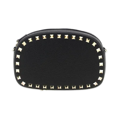 Valentino Garavani Women's 'rockstud' Mini Crossbody Bag "Black"