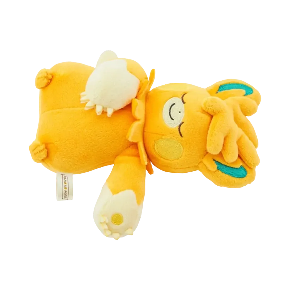 The Pokemon Company -Pokemon- Mocchiri hand-stuffed Plush PAMO NO MURE Sleeping Pawmot
