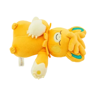 The Pokemon Company -Pokemon- Mocchiri hand-stuffed Plush PAMO NO MURE Sleeping Pawmot