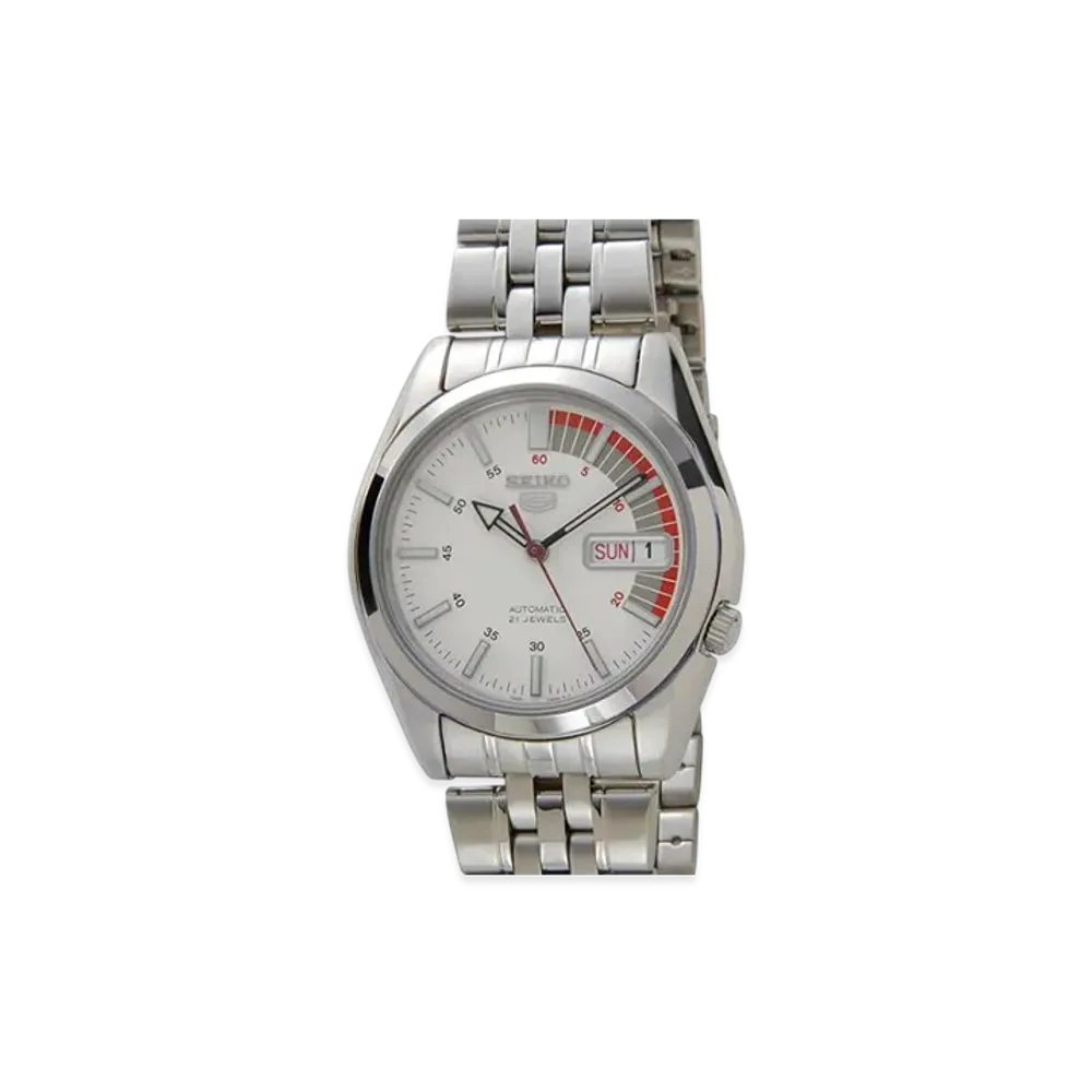 SEIKO Five Automatic White Watch "White"