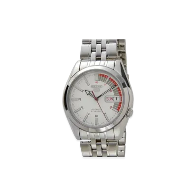 SEIKO Five Automatic White Watch "White"