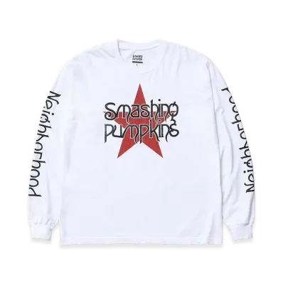 NEIGHBORHOOD x The Smashing Pumpkins . Tee LS "White"