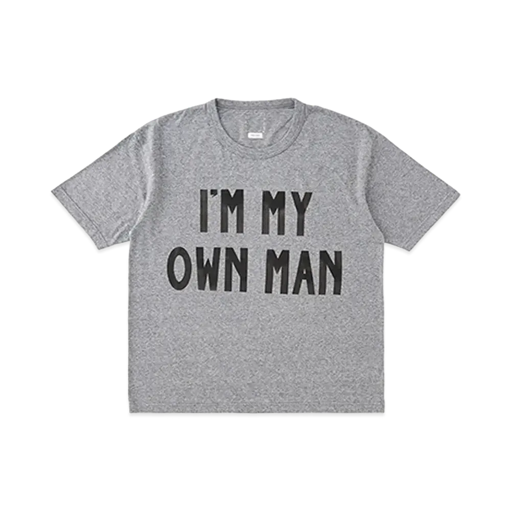 visvim JUMBO TEE S/S OWN MAN "Grey"