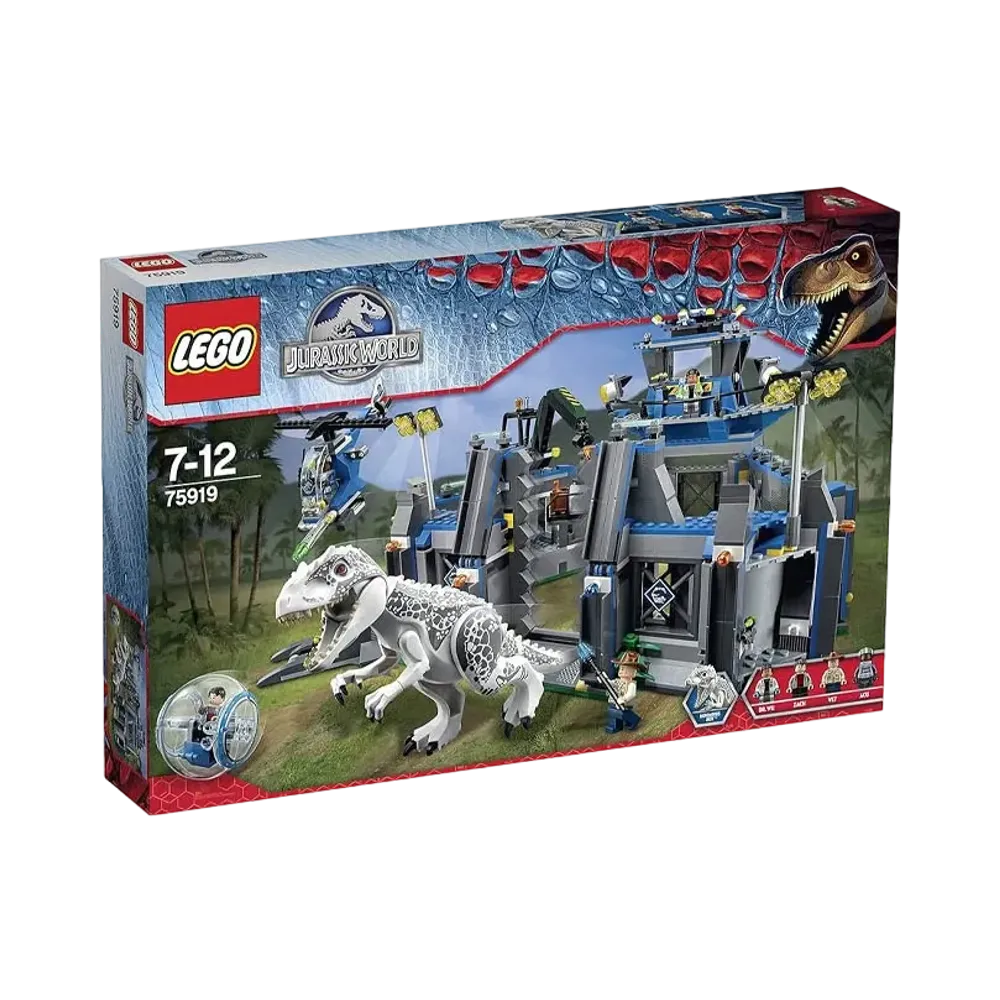 LEGO JURASSIC WORLD "Indominus rex Breakout" [75919]