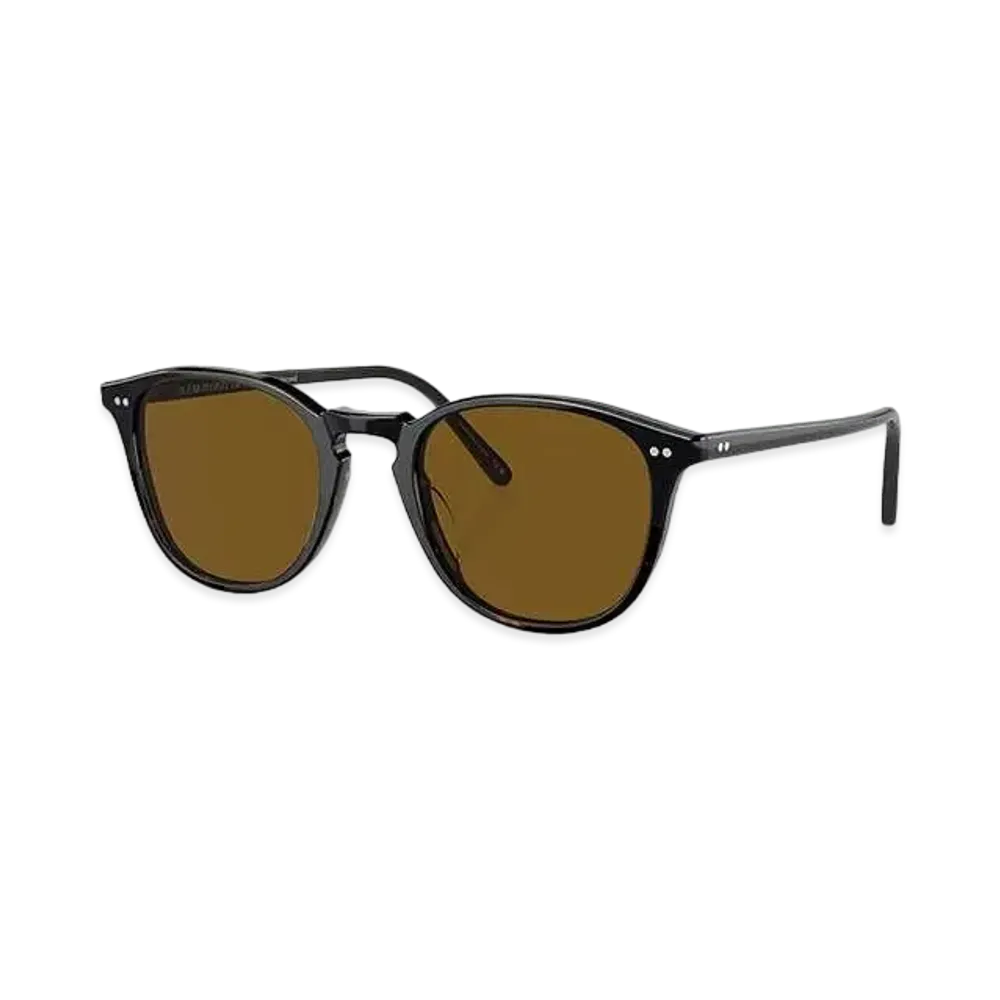 OLIVER PEOPLES Forman L.A "Black/362 Gradient/Brown Polar"