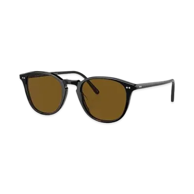 OLIVER PEOPLES Forman L.A "Black/362 Gradient/Brown Polar"