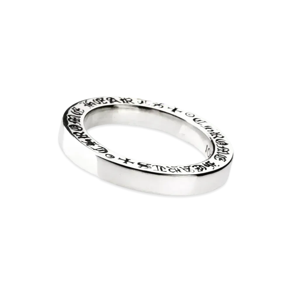 Chrome Hearts 3mm Spacer Ring Plain "Silver"
