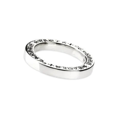 Chrome Hearts 3mm Spacer Ring Plain "Silver"