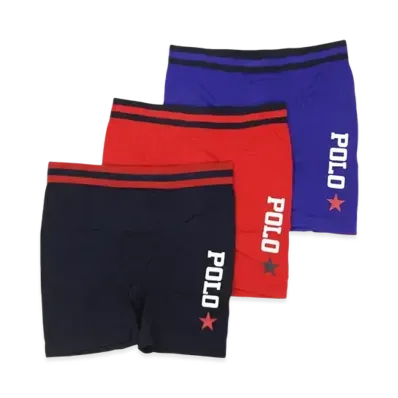 Polo Ralph Lauren 3 Pack Freedom FX Seamx Boxer Brief "Navy/Blue"