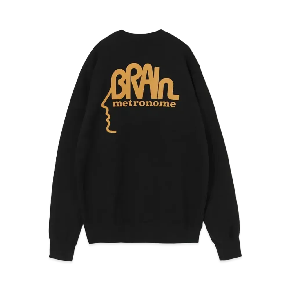 UNDERCOVER Cotton Sweat Pullover "Black"