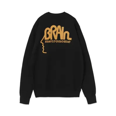 UNDERCOVER Cotton Sweat Pullover "Black"