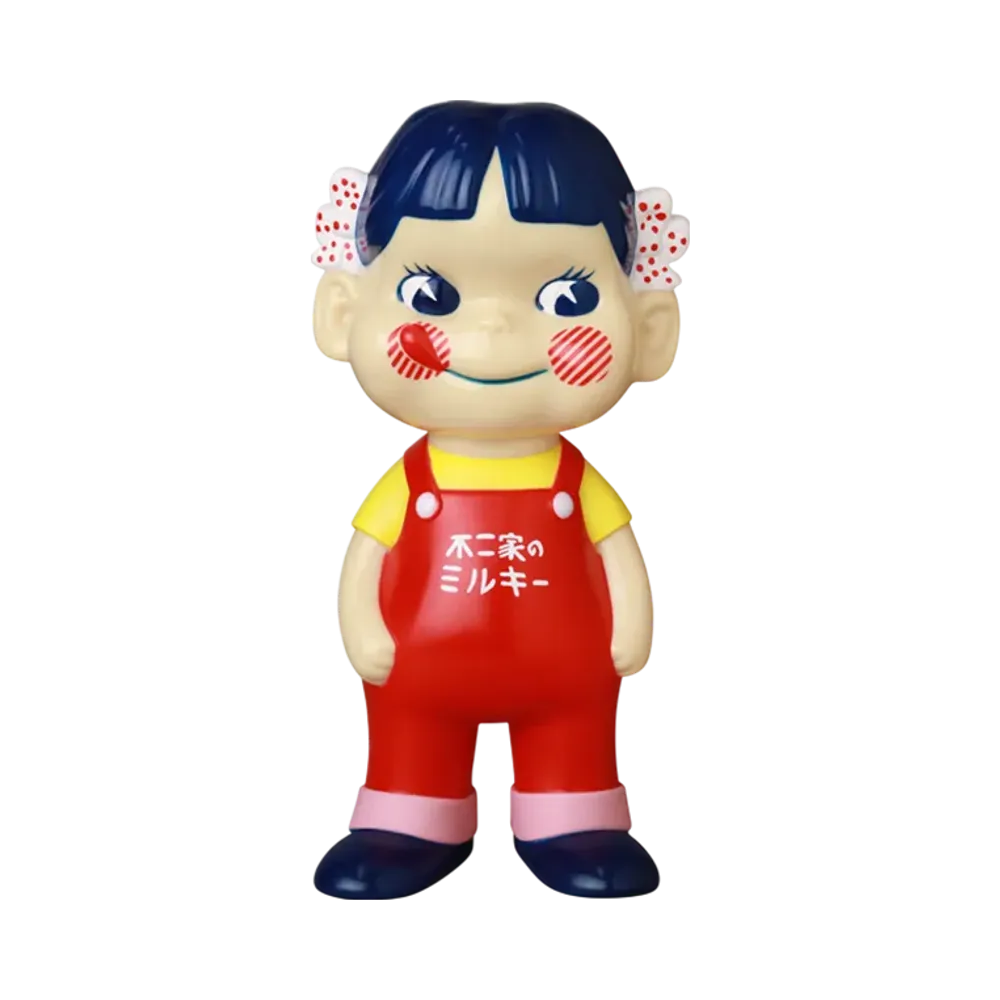 MEDICOM TOY "Fujiya Sofvi Collection" Enamel Signboard Peko-Chan