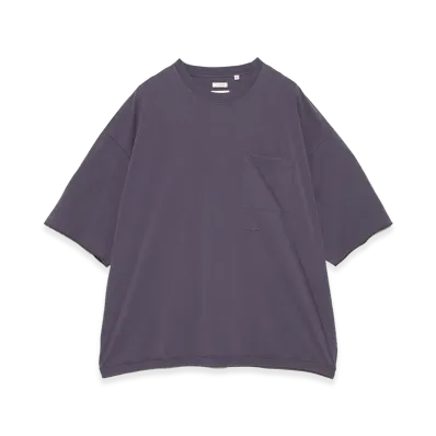 nanamica OOAL Pocket Tee "Vintage Navy"