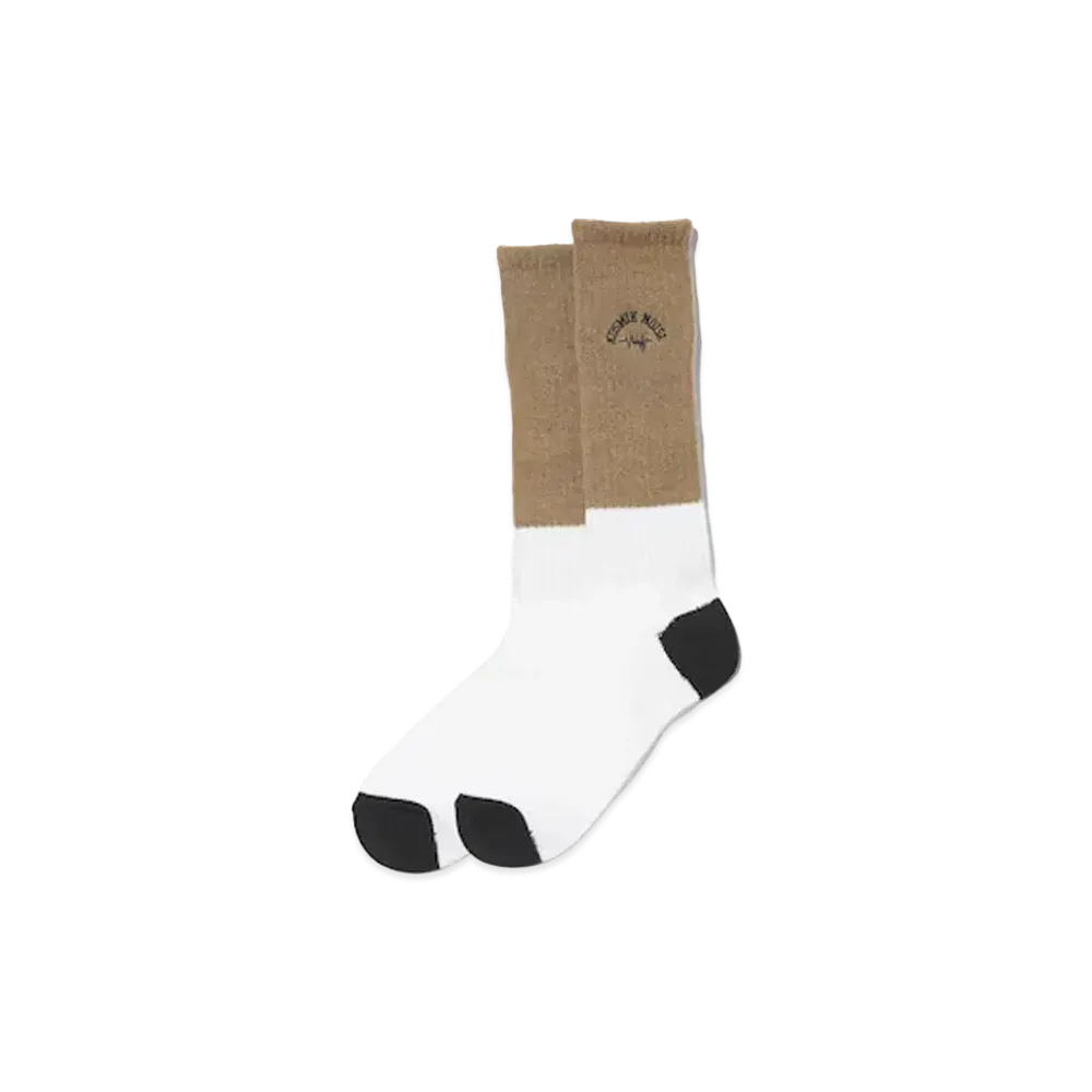 GU x UNDERCOVER Socks "Off White"