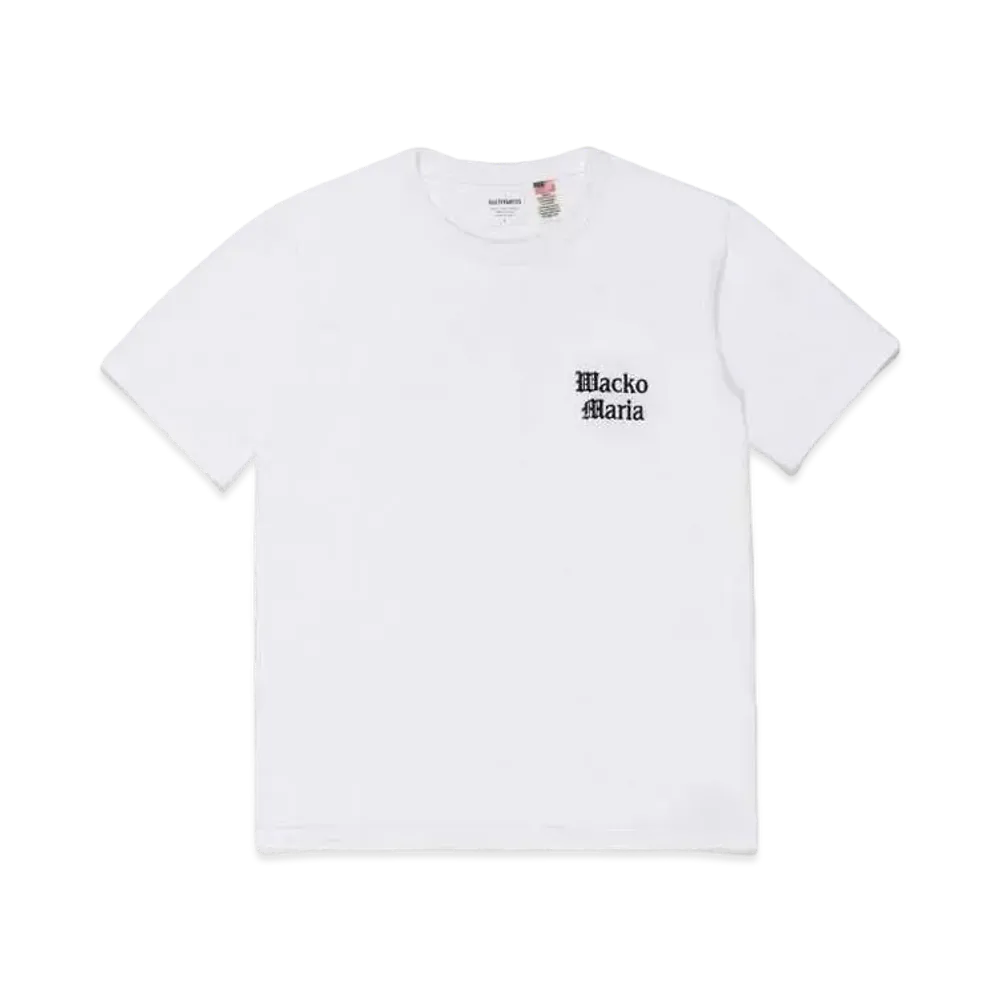 WACKO MARIA US Fabric T-shirt "White"