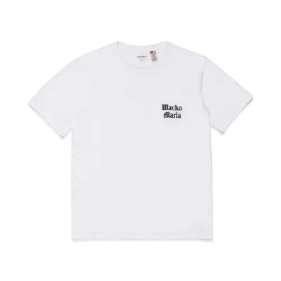 WACKO MARIA US Fabric T-shirt "White"