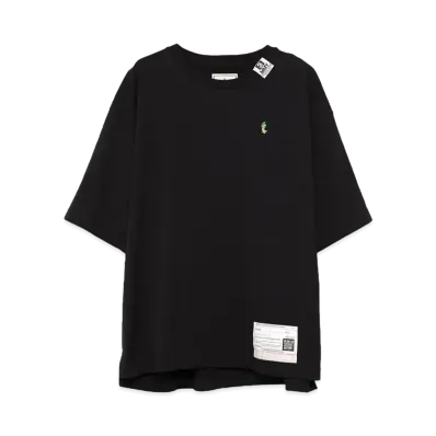 Maison MIHARA YASUHIRO Duck Embroidery T-shirt "Black"
