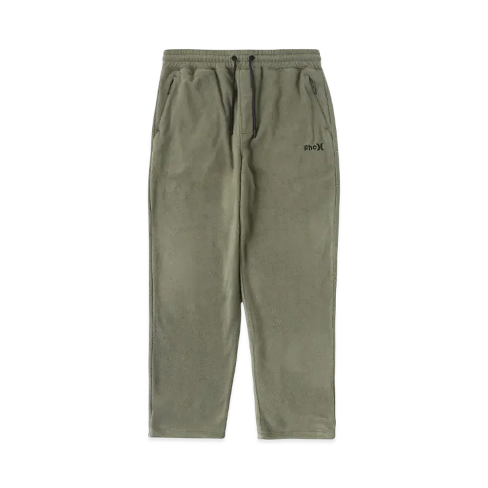 RHC Ron Herman x Hurley Phantom Micro Fleece Easy Pants "Olive"
