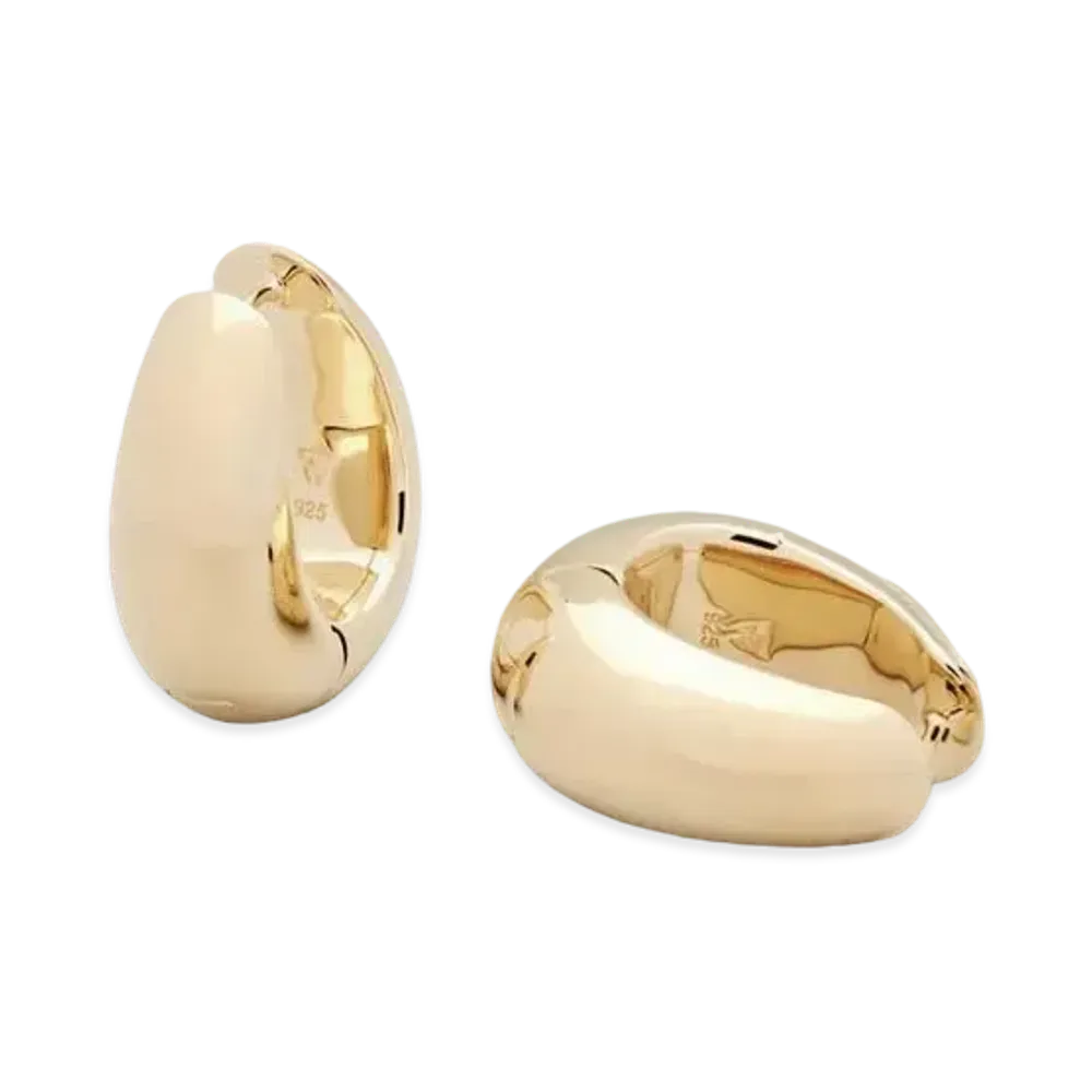 TOMWOOD Ice Hoop Medium "Gold"