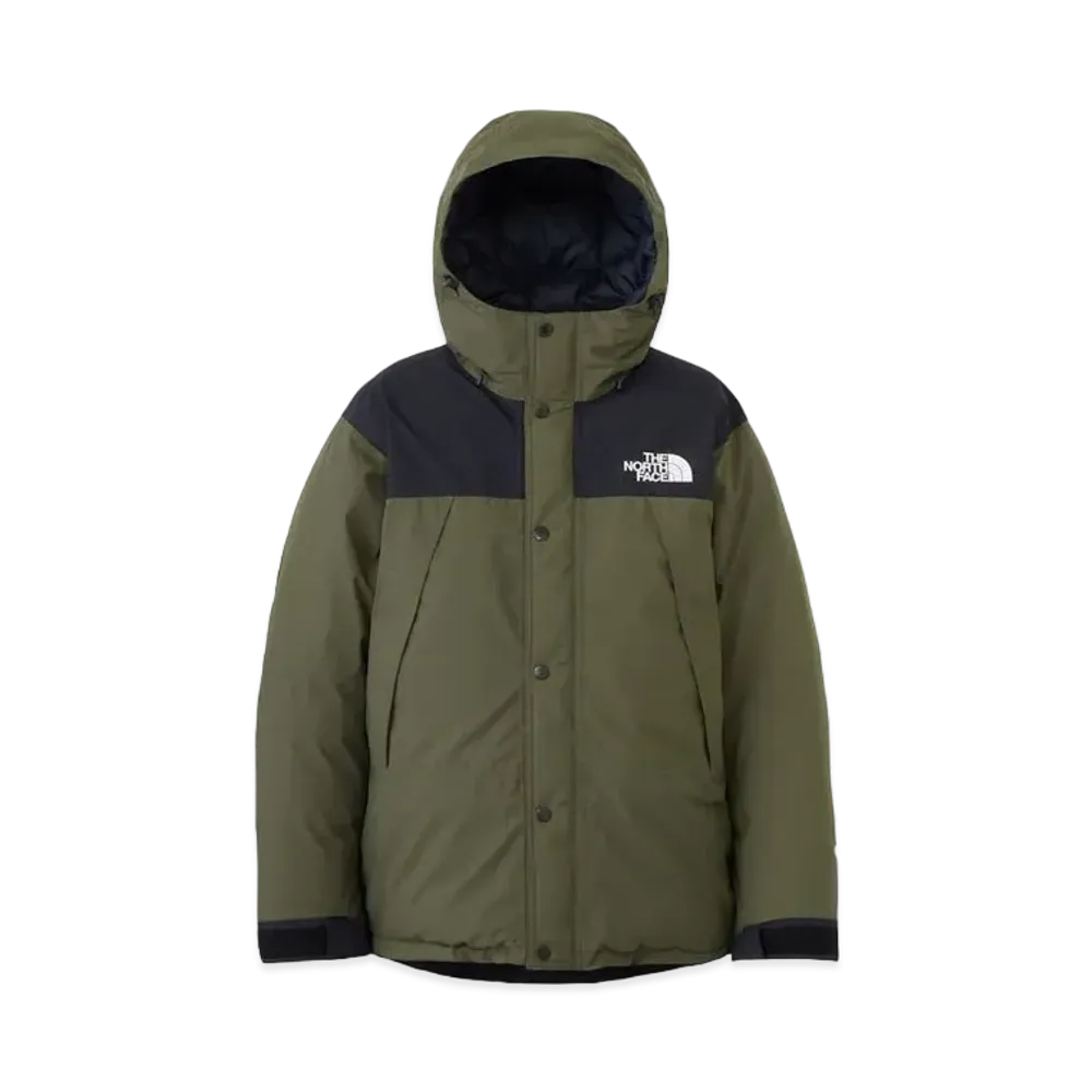 The North Face Mountain Down Jacket "New Taupe"