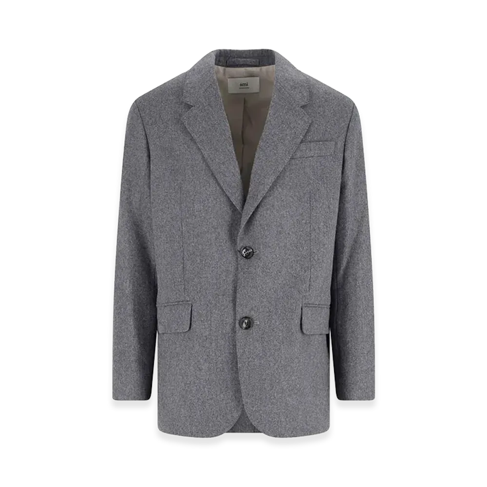 AMI PARIS Blazer Monopetto "Gray"