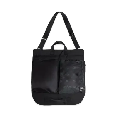 PORTER x END. 2Way Helmet Bag "Black"