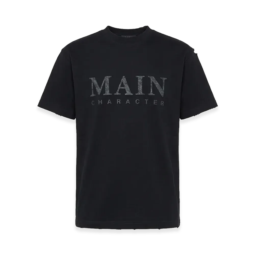 BALENCIAGA T-Shirts "Black"