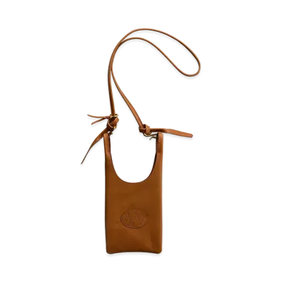NICENESS N.Lowe Petit Steerhide Shoulder Bag Small "Black"