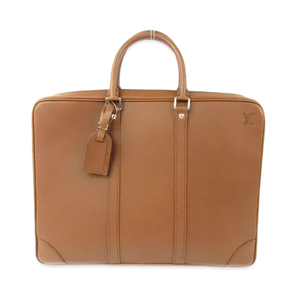 Louis Vuitton Porte Documents Voyage Nomade "Tabac"