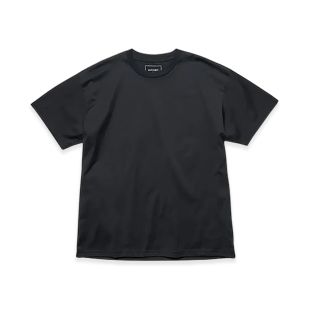 SOPHNET. Luster Cotton Essential S/S Tee "Black"