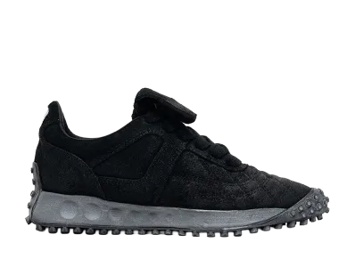 Maison MIHARA YASUHIRO Women's CALLA OG Sole Brushed Suede Low-top Sneaker "Black/Black"