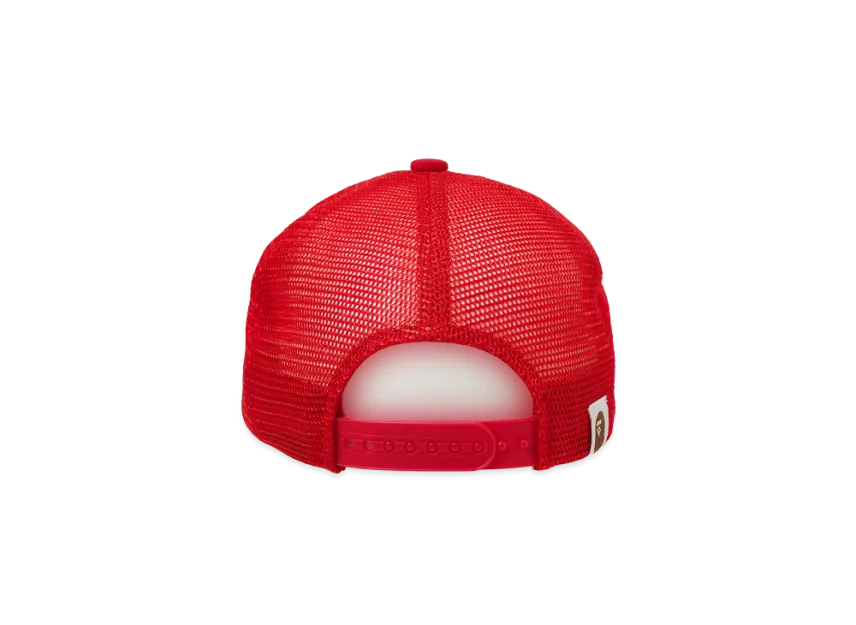 SAINT Mxxxxxx x A BATHING APE Mesh Cap SAINT Mxxxxxx x A BATHING APE Mesh Cap