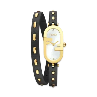 FENDI O'Lock Vertical "Black" FOW994AHP9F0RU4