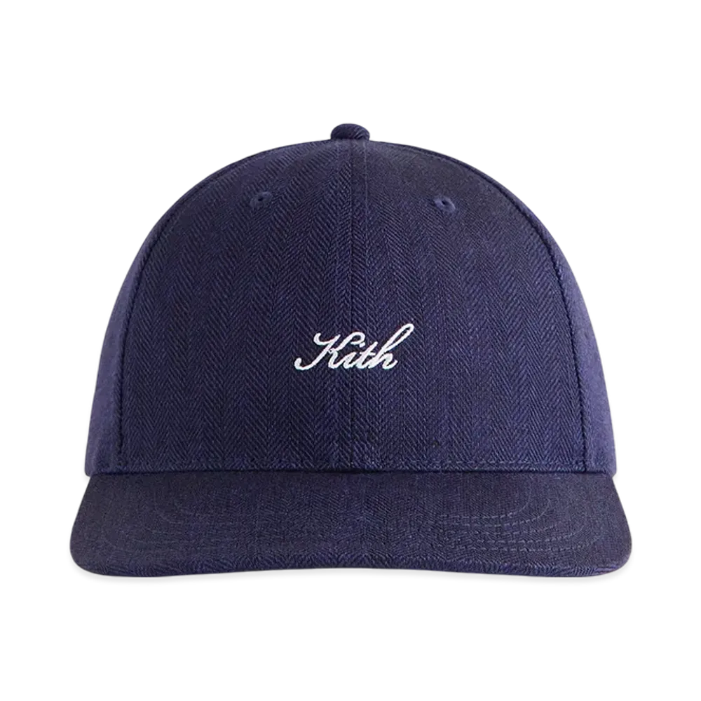 Kith Herringbone Snap Aaron Classic Cap "Nocturnal"