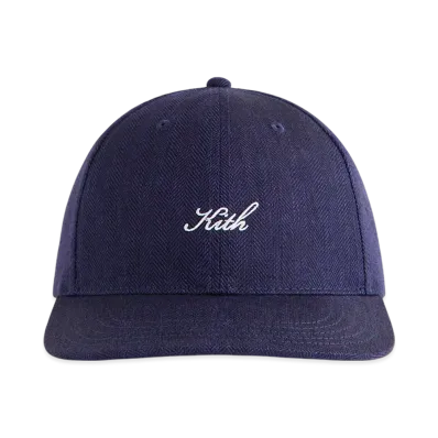 Kith Herringbone Snap Aaron Classic Cap "Nocturnal"