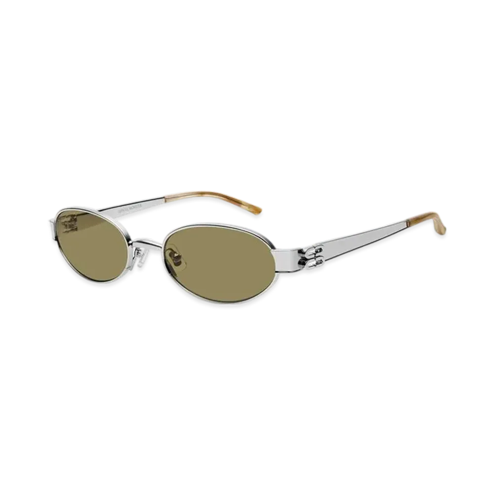 Gentle Monster Cali 02(BR) "Silver/Brown"