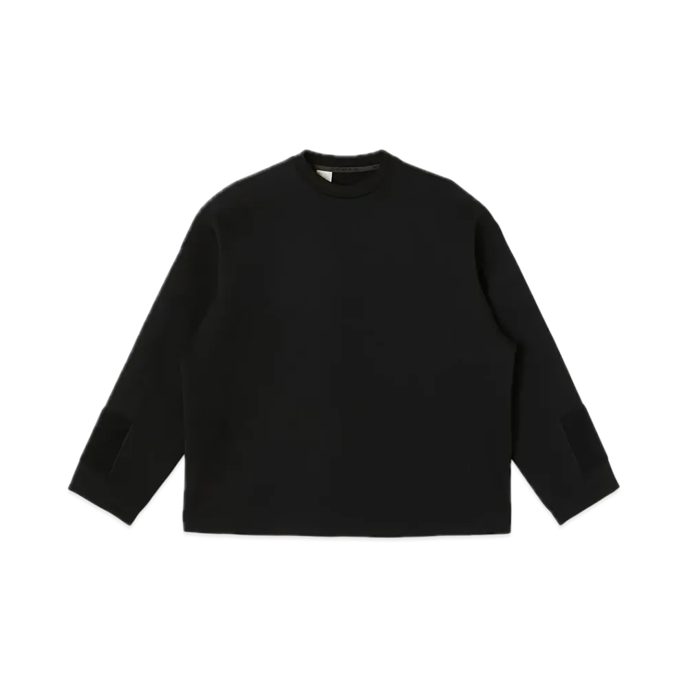 N.HOOLYWOOD Crewneck Long Sleeve "Black"