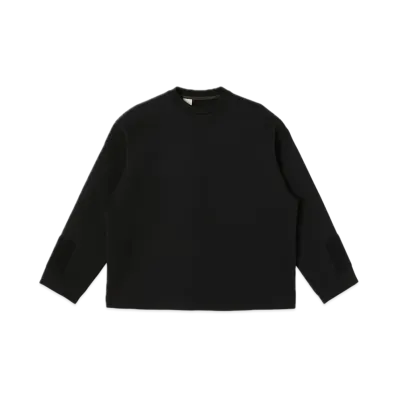 N.HOOLYWOOD Crewneck Long Sleeve "Black"