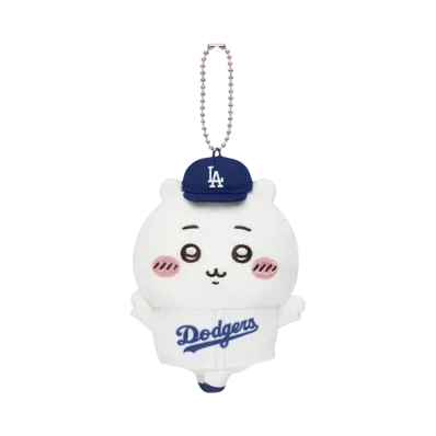 Gray Parka Service -Chiikawa- Chikawa Mlb Tokyo Series Mascot Chikawa (Dodgers)