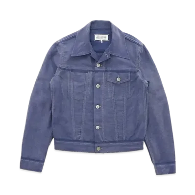 Maison Margiela Women's Jacket "Blue"
