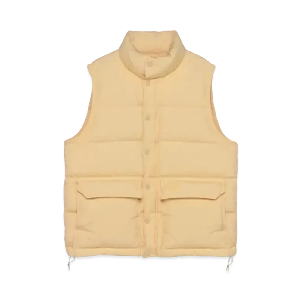 Maison Kitsune Camp Down Vest "Beige"