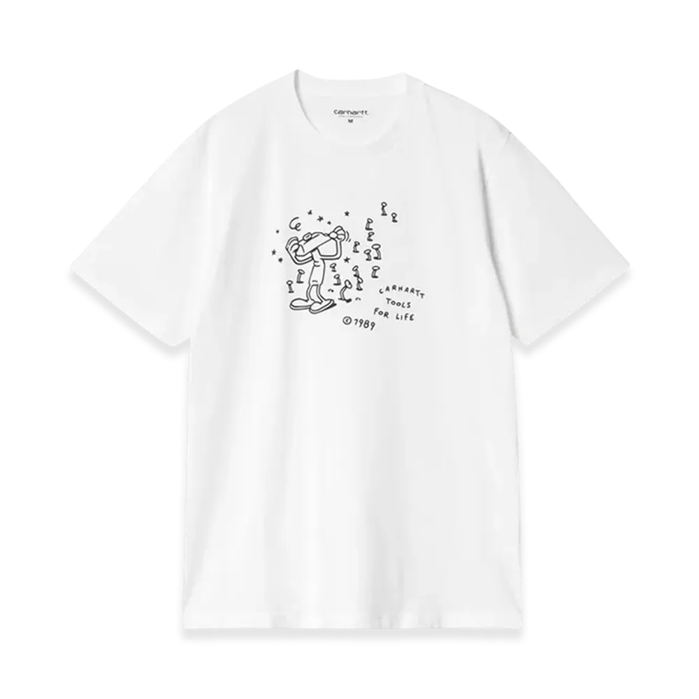 Carhartt WIP Tools For Life T-Shirt "White"