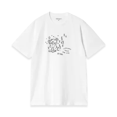 Carhartt WIP Tools For Life T-Shirt "White"