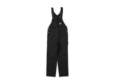 Carhartt WIP Bib Overall "Rinsed Black"