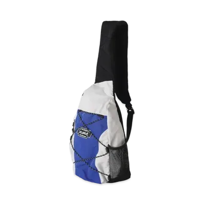 X-Girl Bungee Cord Mini Bag "Blue"
