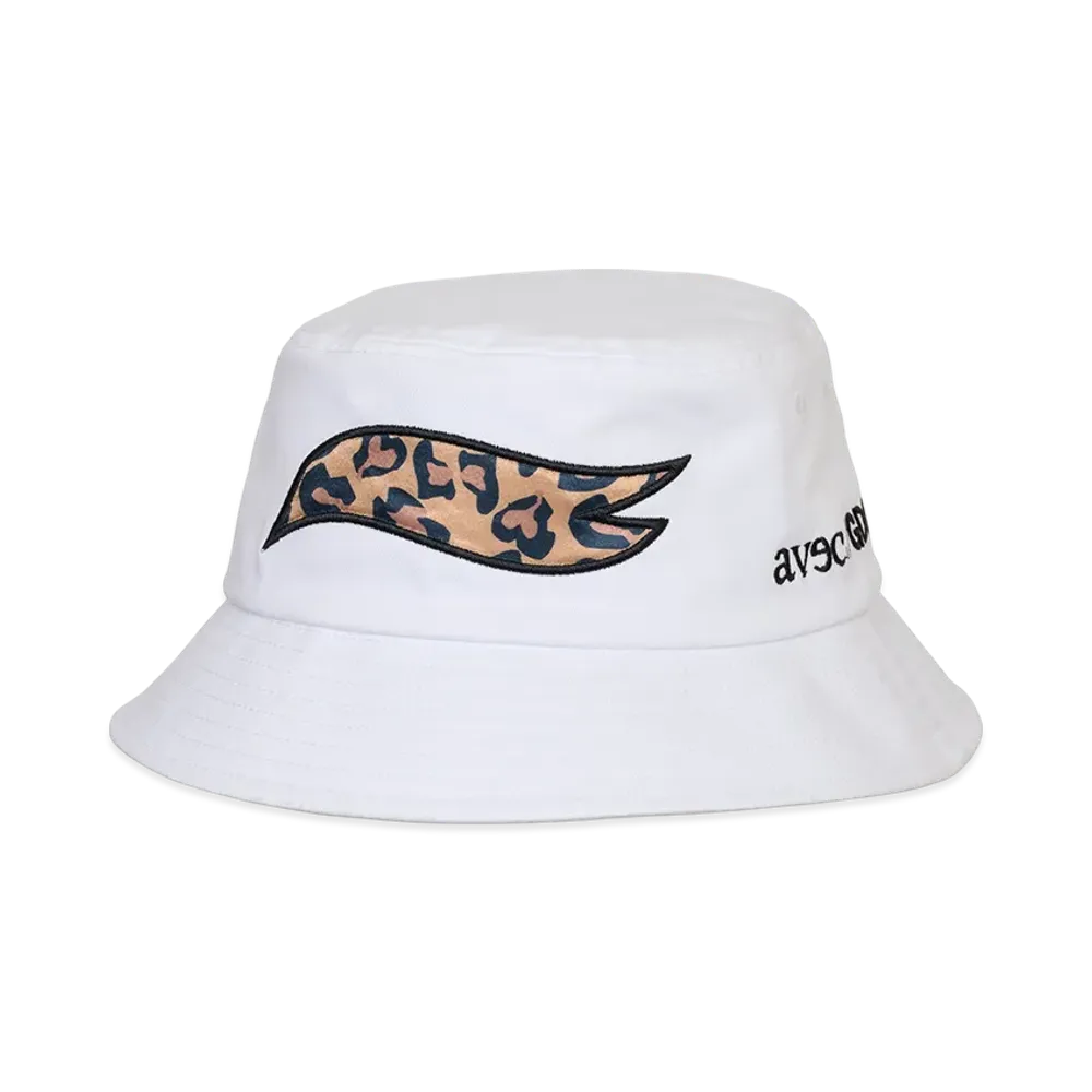 GDC x Avec Bucket Hat "White"