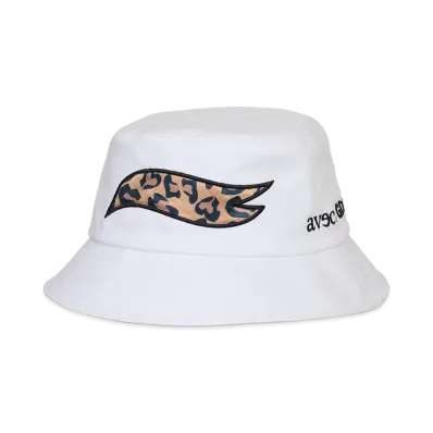 GDC x Avec Bucket Hat "White"