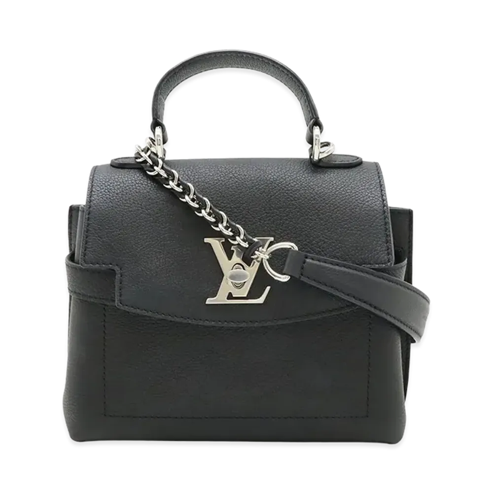 Louis Vuitton Lockme Ever Mini Noir "Black"